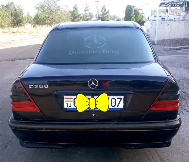 Mercedes-Benz C class 1999 · 1.8 MT