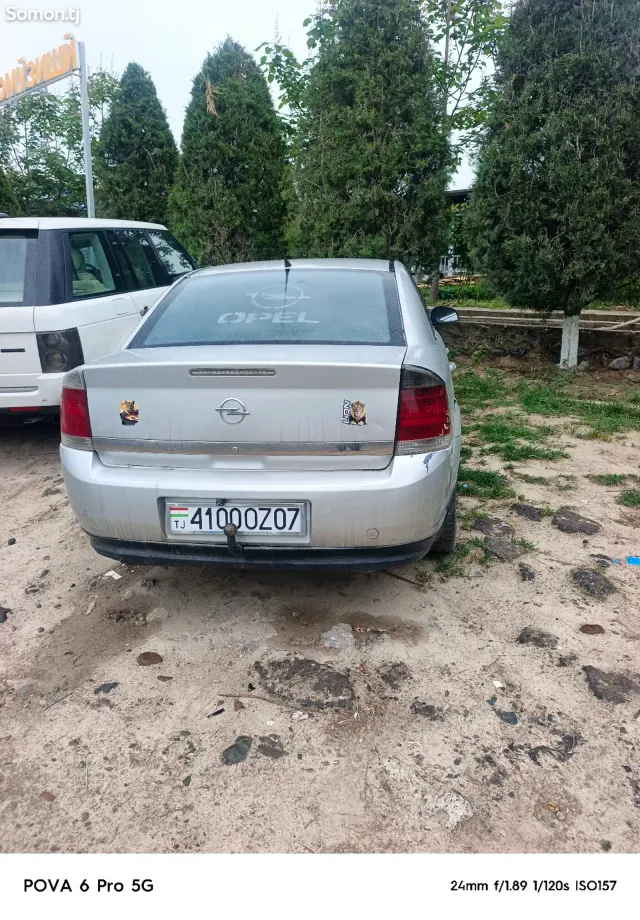 Opel Vectra C 2004 · 1.8 MT
