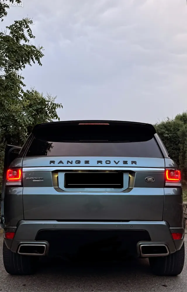 Land Rover Range Rover Sport 2014 · 3.0 AT