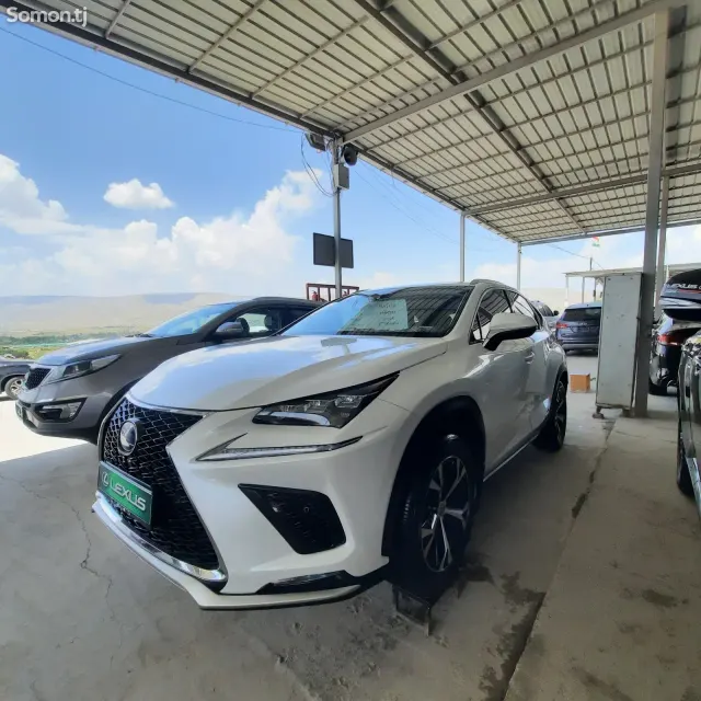 Lexus NX series 2016 · 3.0 AT