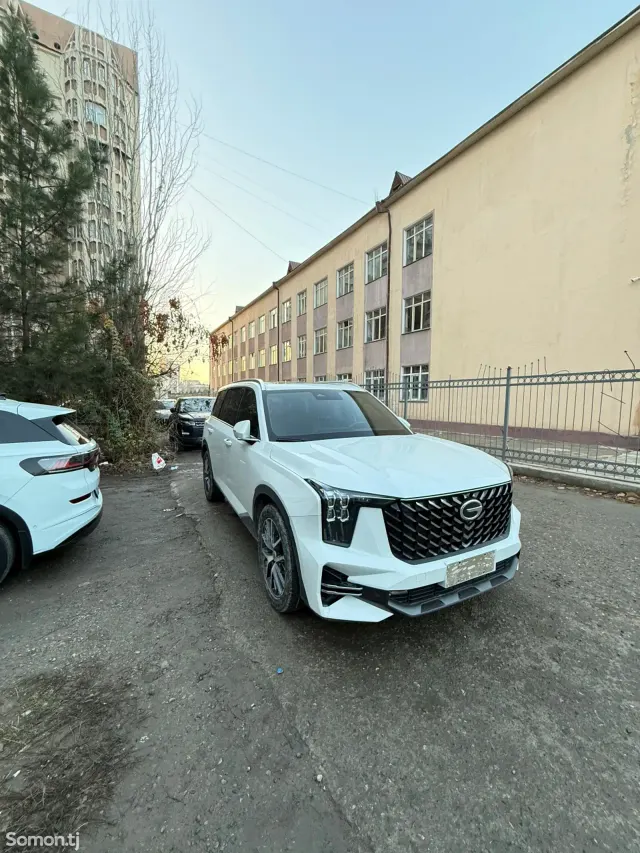 GAC Trumpchi GS8 2022 · 2.0 AT