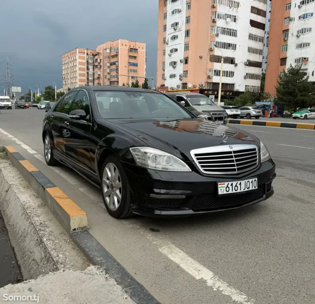 Mercedes-Benz S class 2007 · 3.5 AT