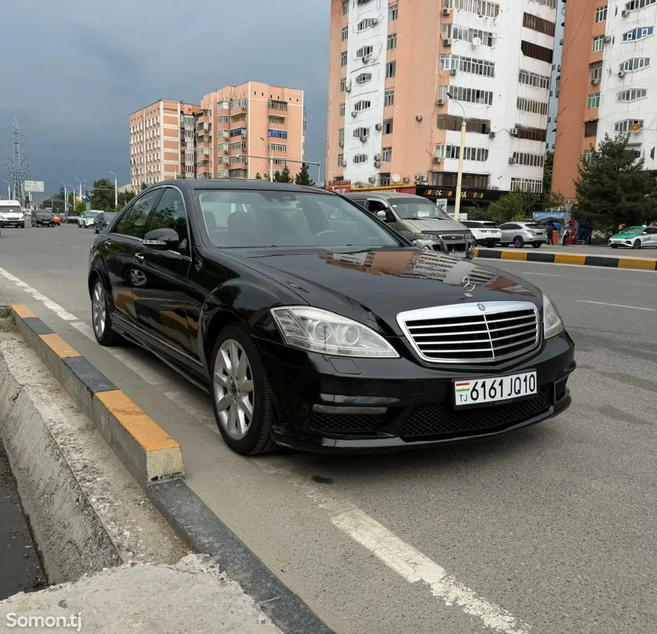 Mercedes-Benz S class 2007 · 3.5 AT