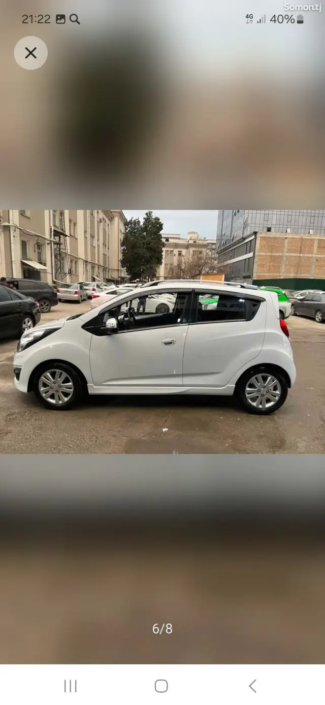 Chevrolet Spark 2015 · 1.3 AT