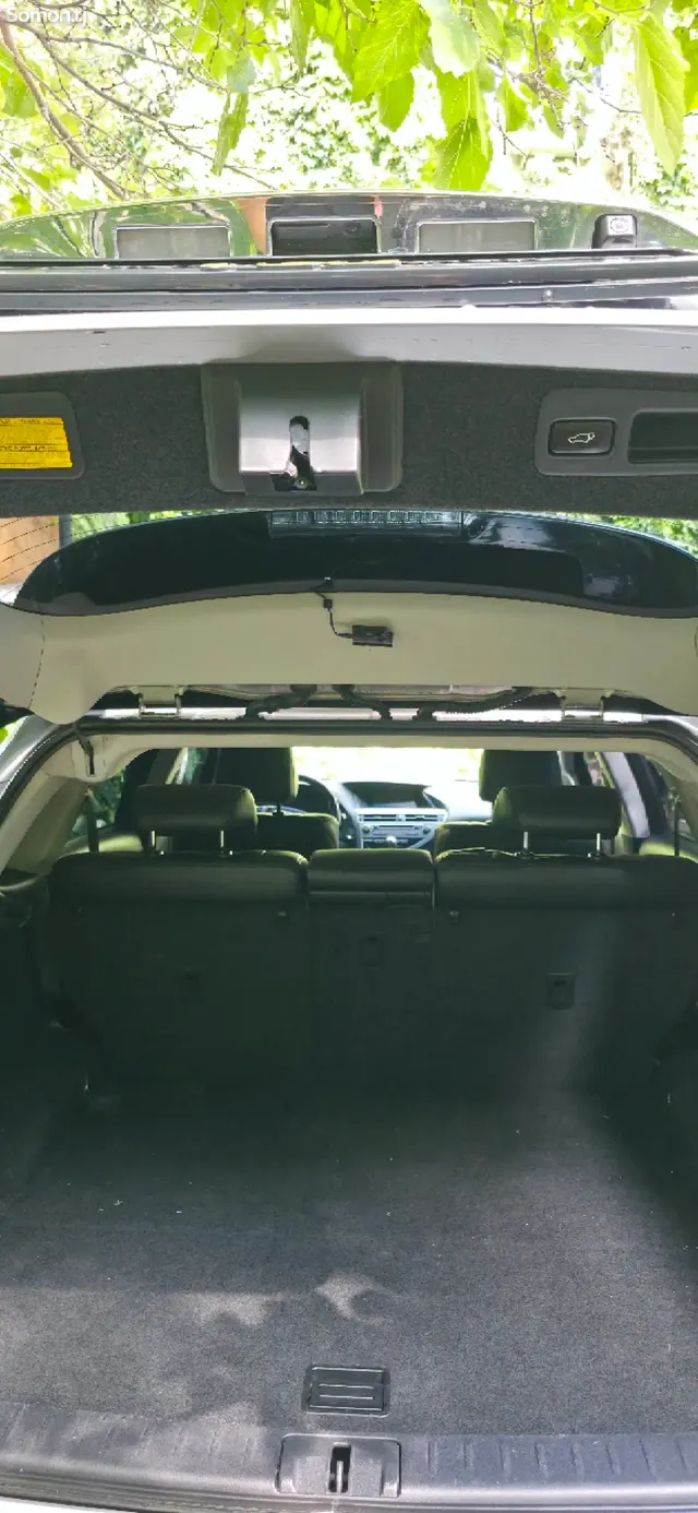 Lexus RX series 2013 · 3.5 AT