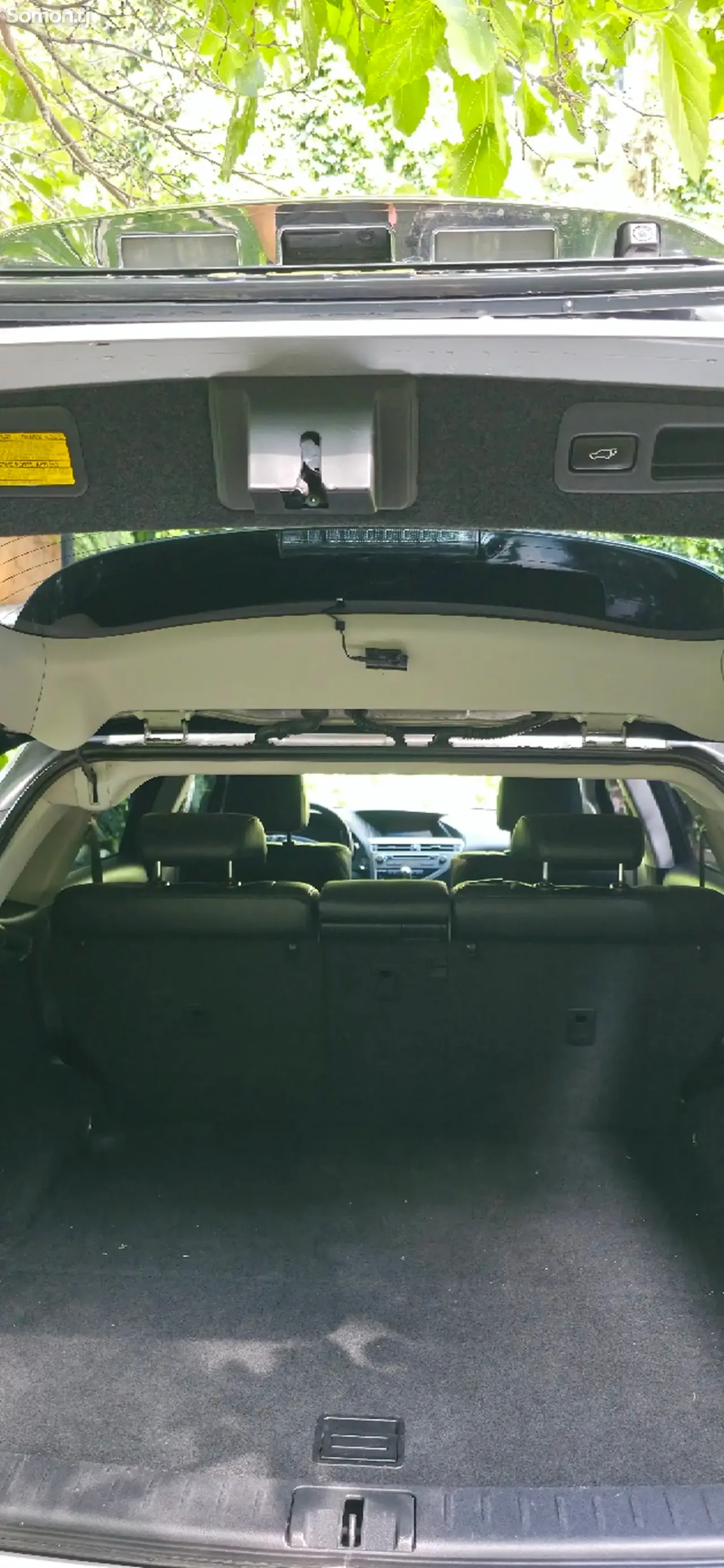 Lexus RX series 2013 · 3.5 AT