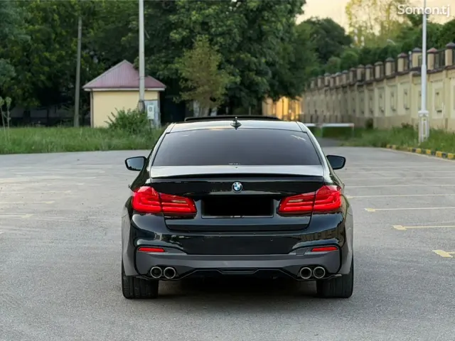 BMW 5 series 2017 · 2.0 AT