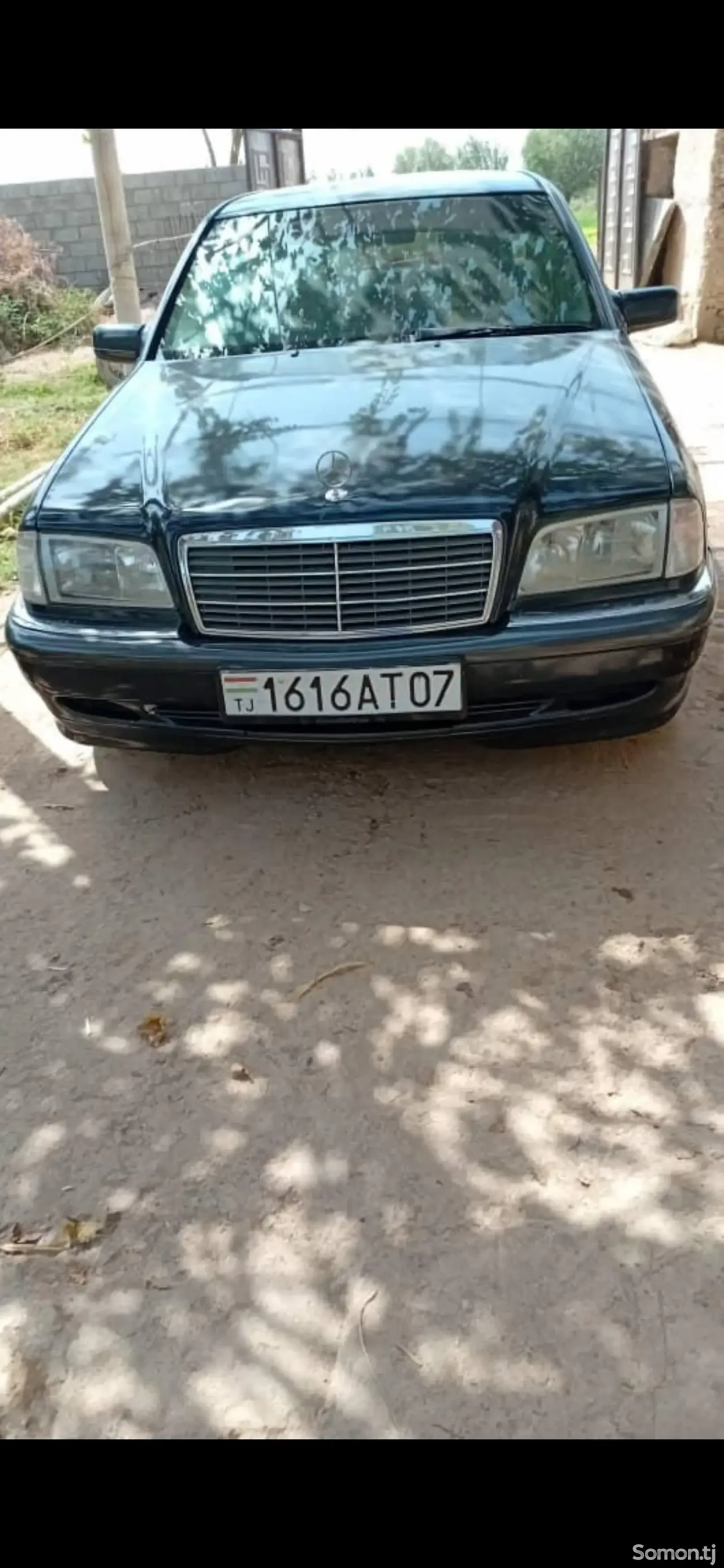 Mercedes-Benz C class 2000 · 1.8 MT