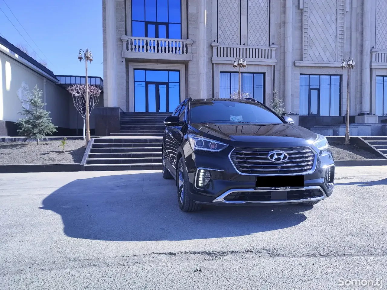 Hyundai Maxcruz 2017 · 2.2 AT