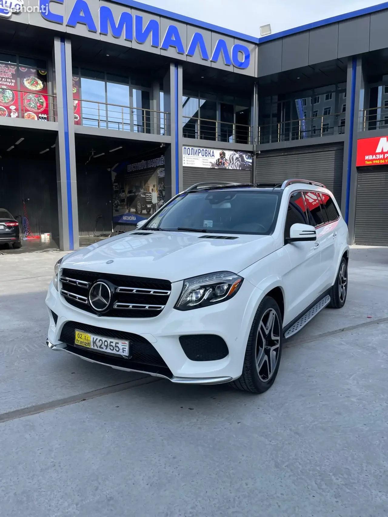 Mercedes-Benz GLS 2017 · 3.5 AT
