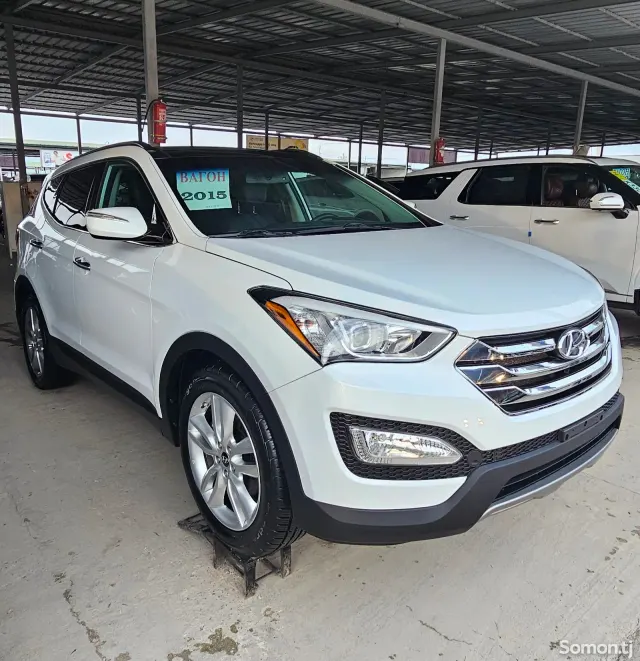Hyundai Santa Fe 2015 · 2.0 AT