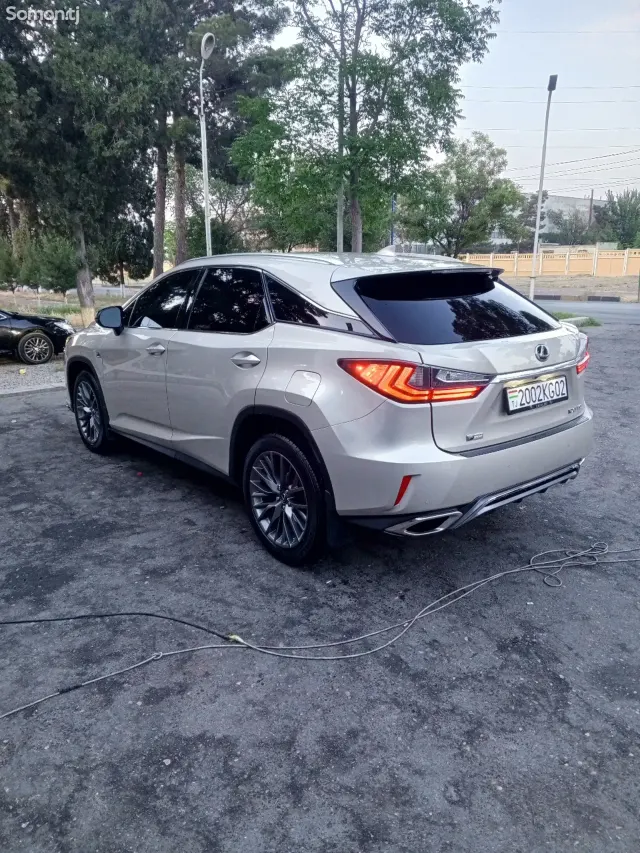 Lexus RX series 2017 · 3.5 AT