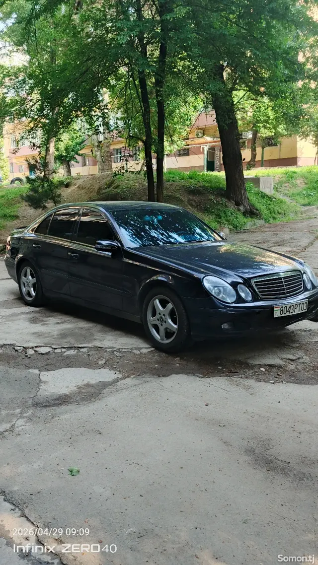 Mercedes-Benz E class 2003 · 2.0 AT