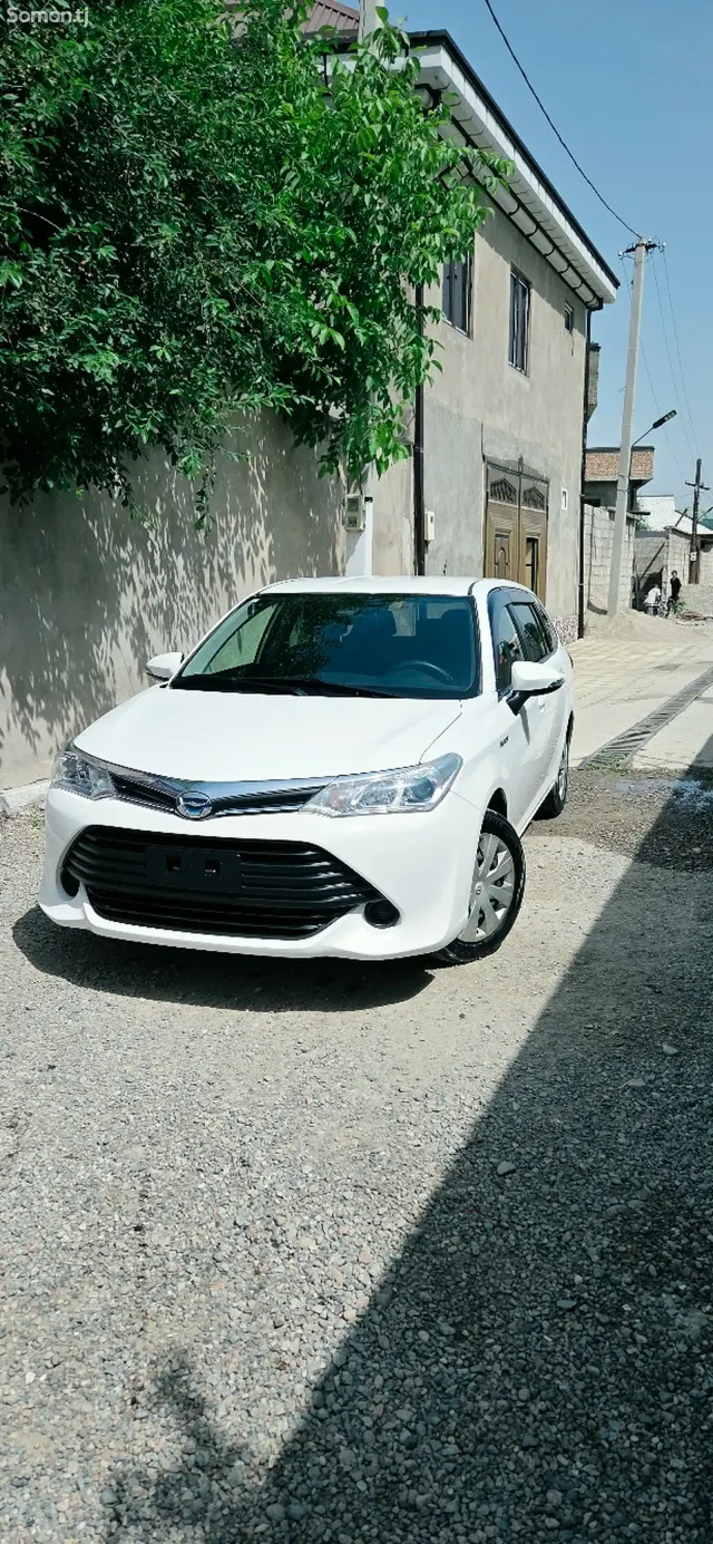 Toyota Fielder 2016 · 1.5 AT
