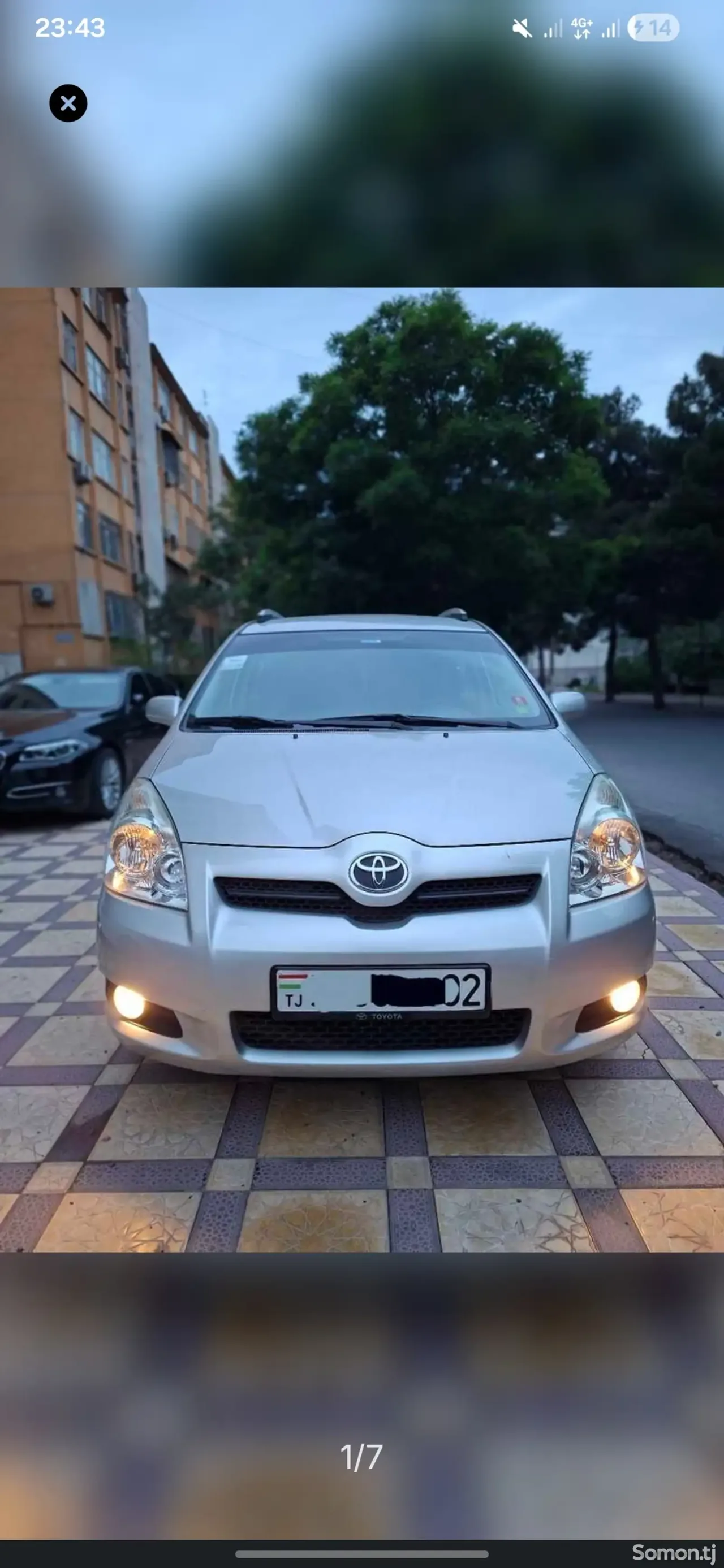 Toyota Corolla Verso 2009 · 1.8 MT