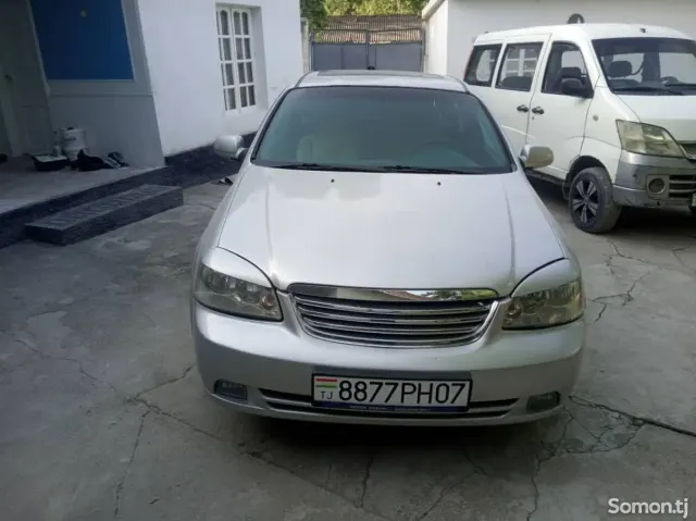 Chevrolet Lacetti 2006 · 1.6 AT