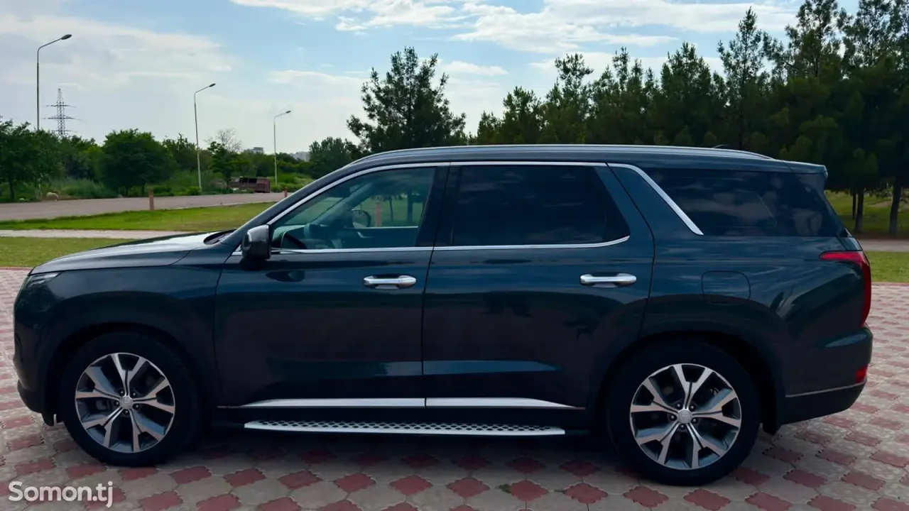 Hyundai Palisade 2019 · 2.2 AT