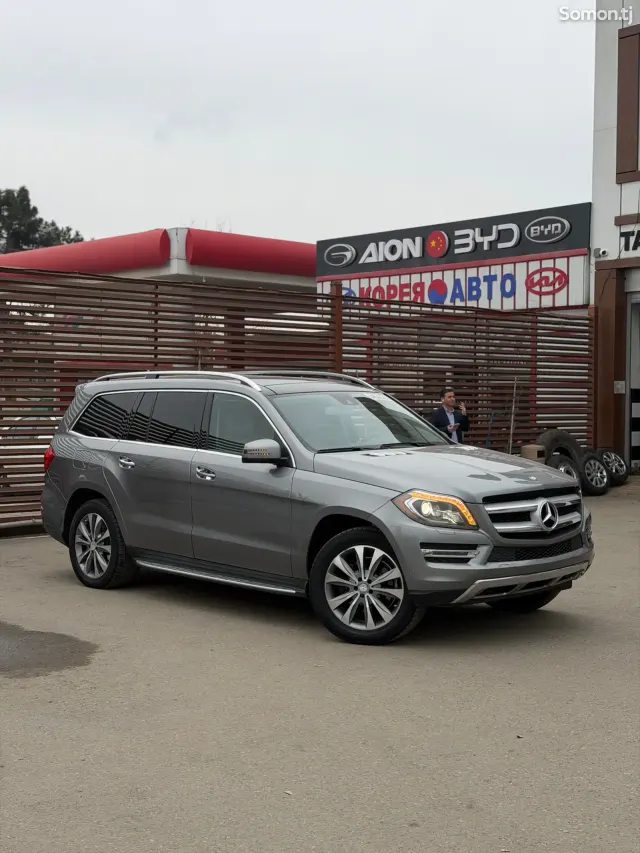 Mercedes-Benz GL class 2014 · 3.0 AT
