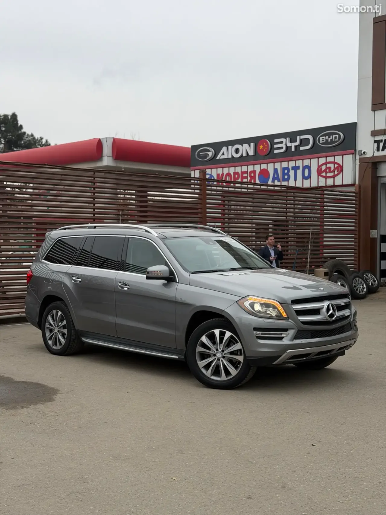 Mercedes-Benz GL class 2014 · 3.0 AT