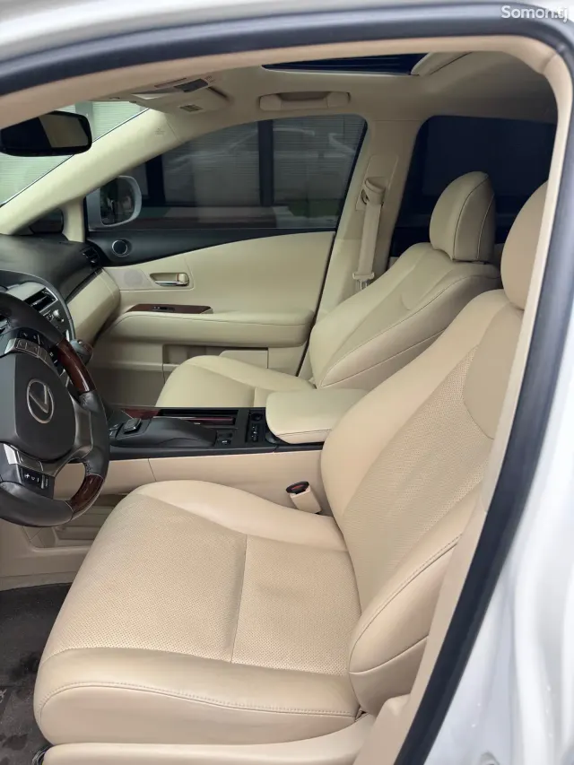 Lexus RX series 2015 · 3.5 AT