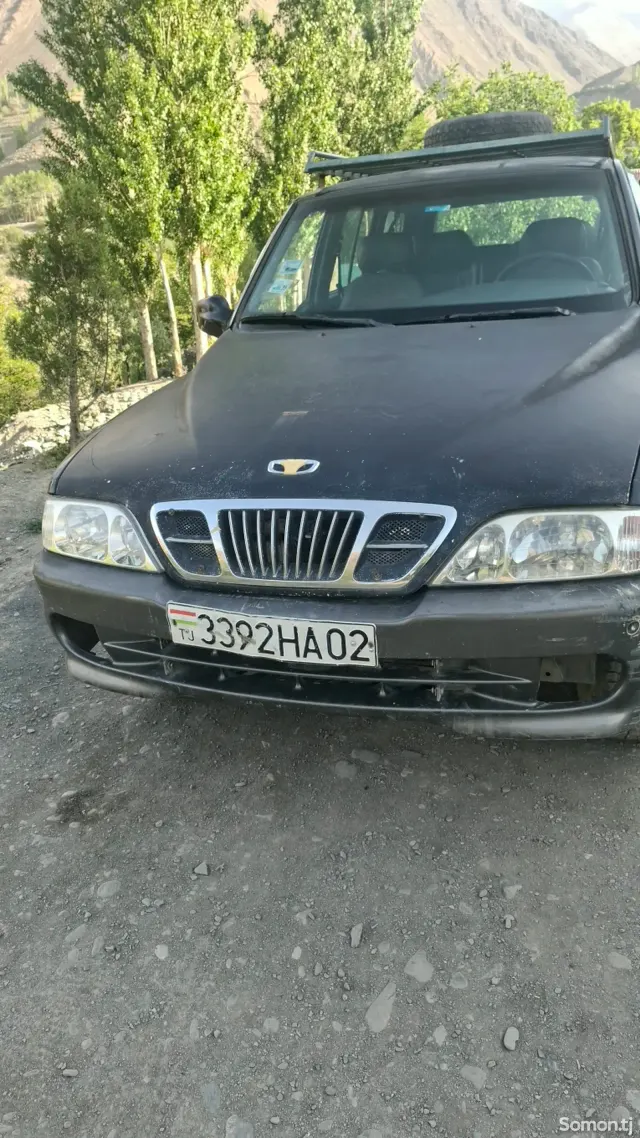Ssang Yong Musso 2003 · MT