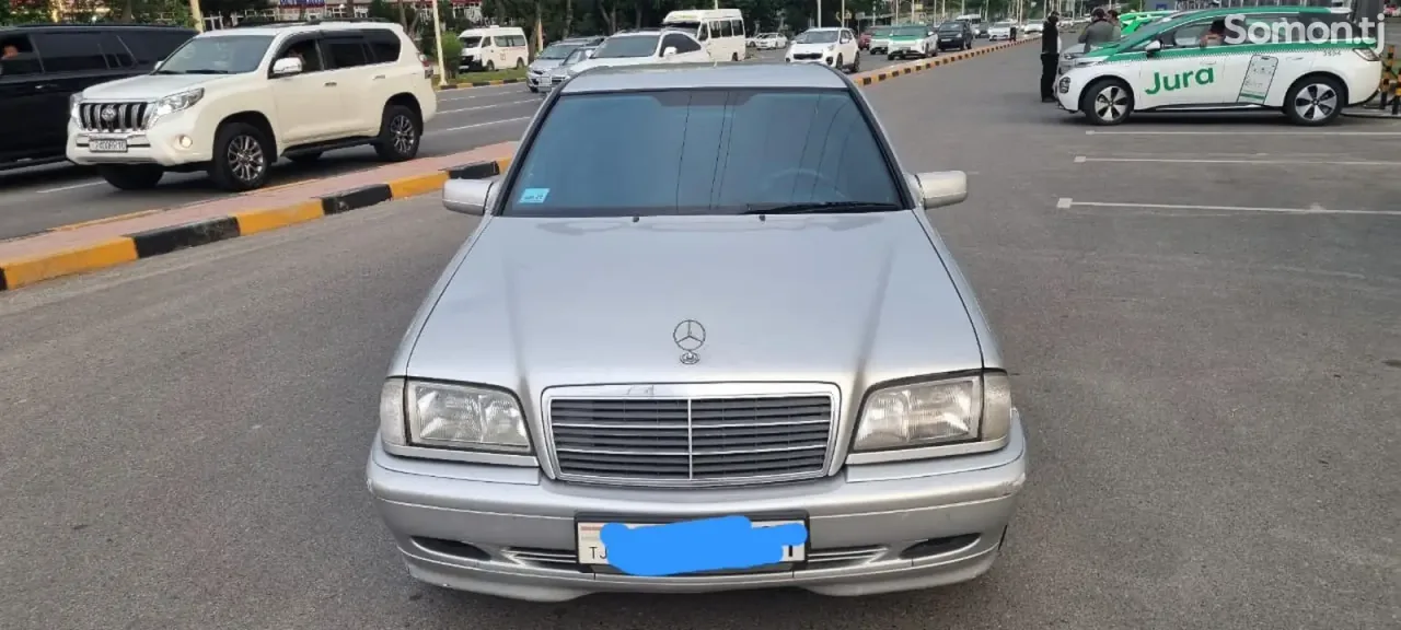 Mercedes-Benz C class 1997 · 1.8 MT