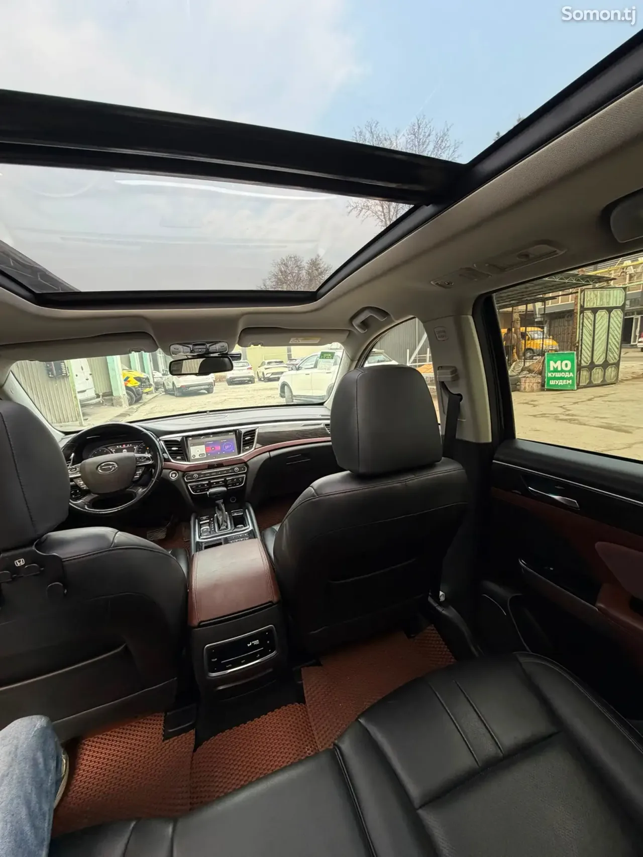 GAC Trumpchi GS8 2018 · 2.0 AT