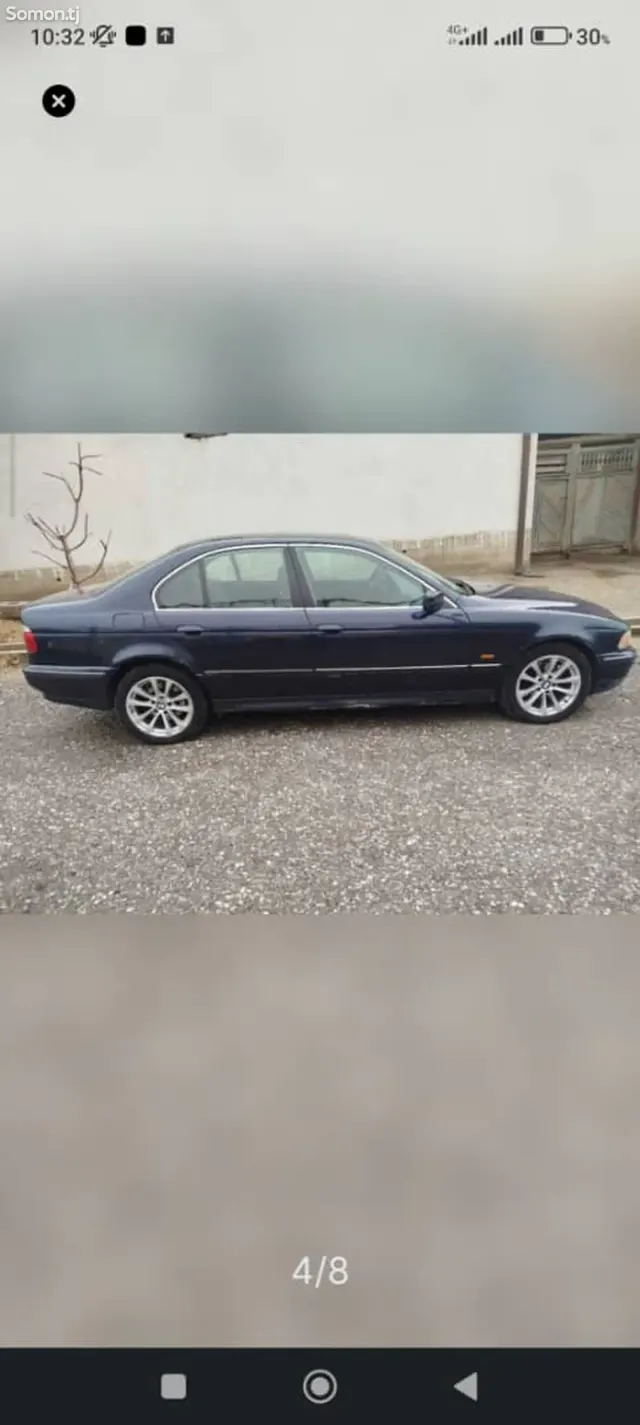 BMW 5 series 1998 · 2.5 MT