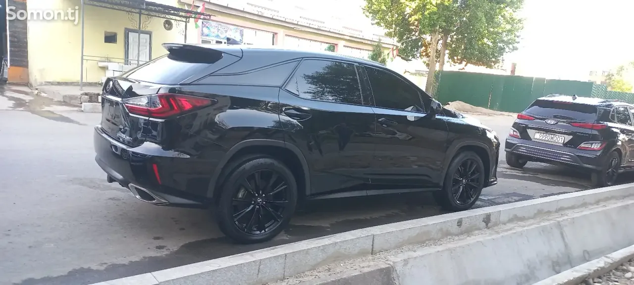 Lexus RX series 2019 · 3.5 AT