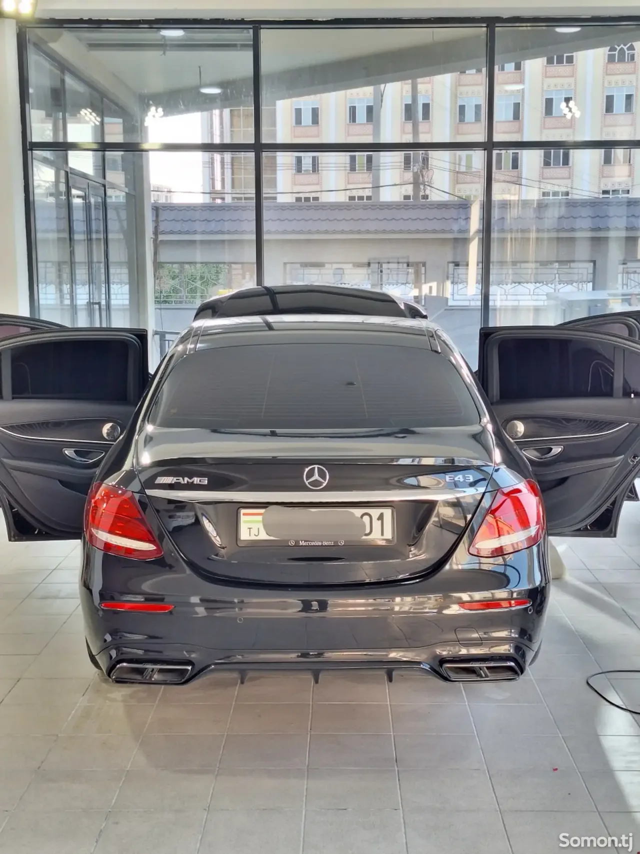 Mercedes-Benz E class 2019 · 3.0 AT