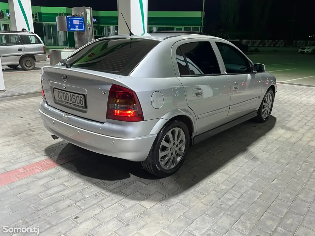 Opel Astra G 2003 · 2.2 MT