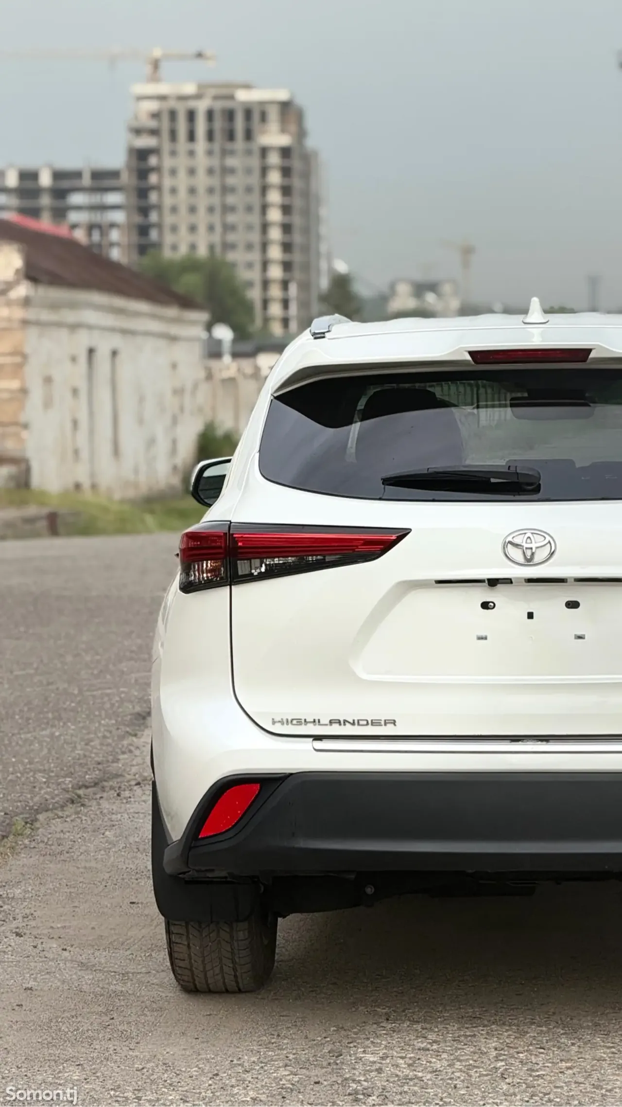 Toyota Highlander 2021 · 3.5 AT
