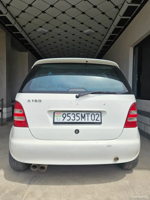 Mercedes-Benz A class 2000 · 1.6 AT