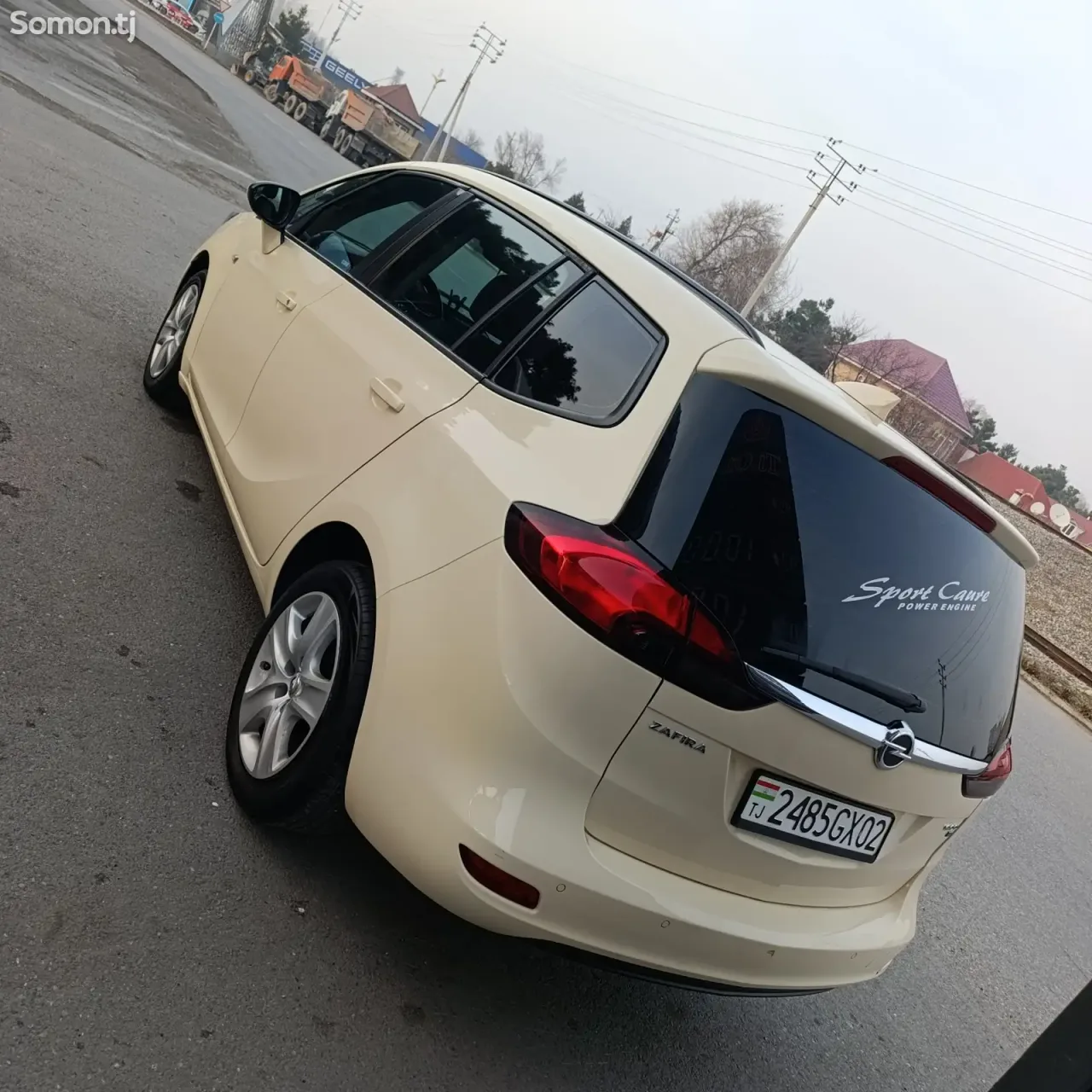 Opel Zafira 2017 · 1.6 MT