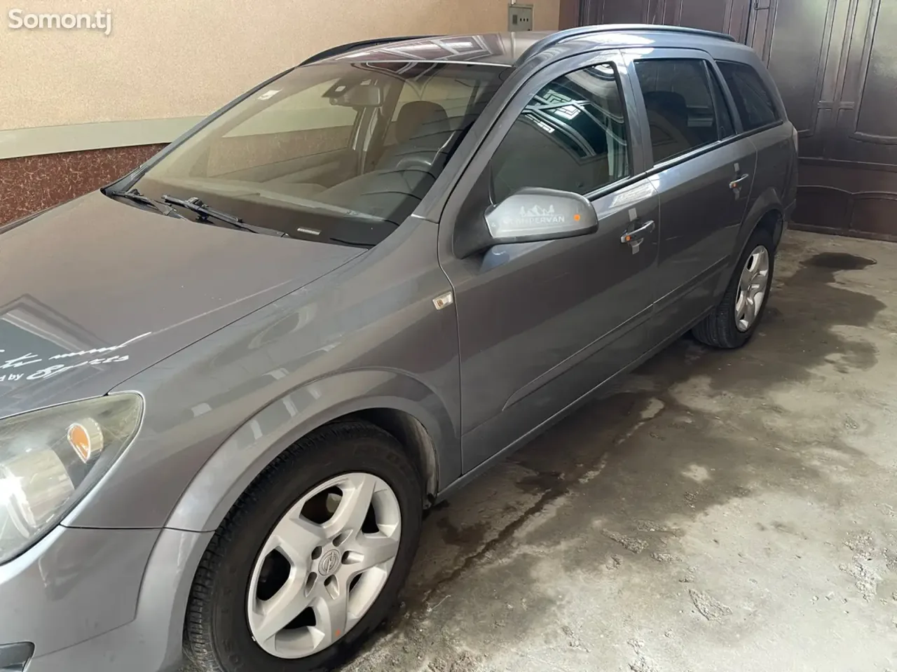 Opel Astra H 2007 · 1.6 MT