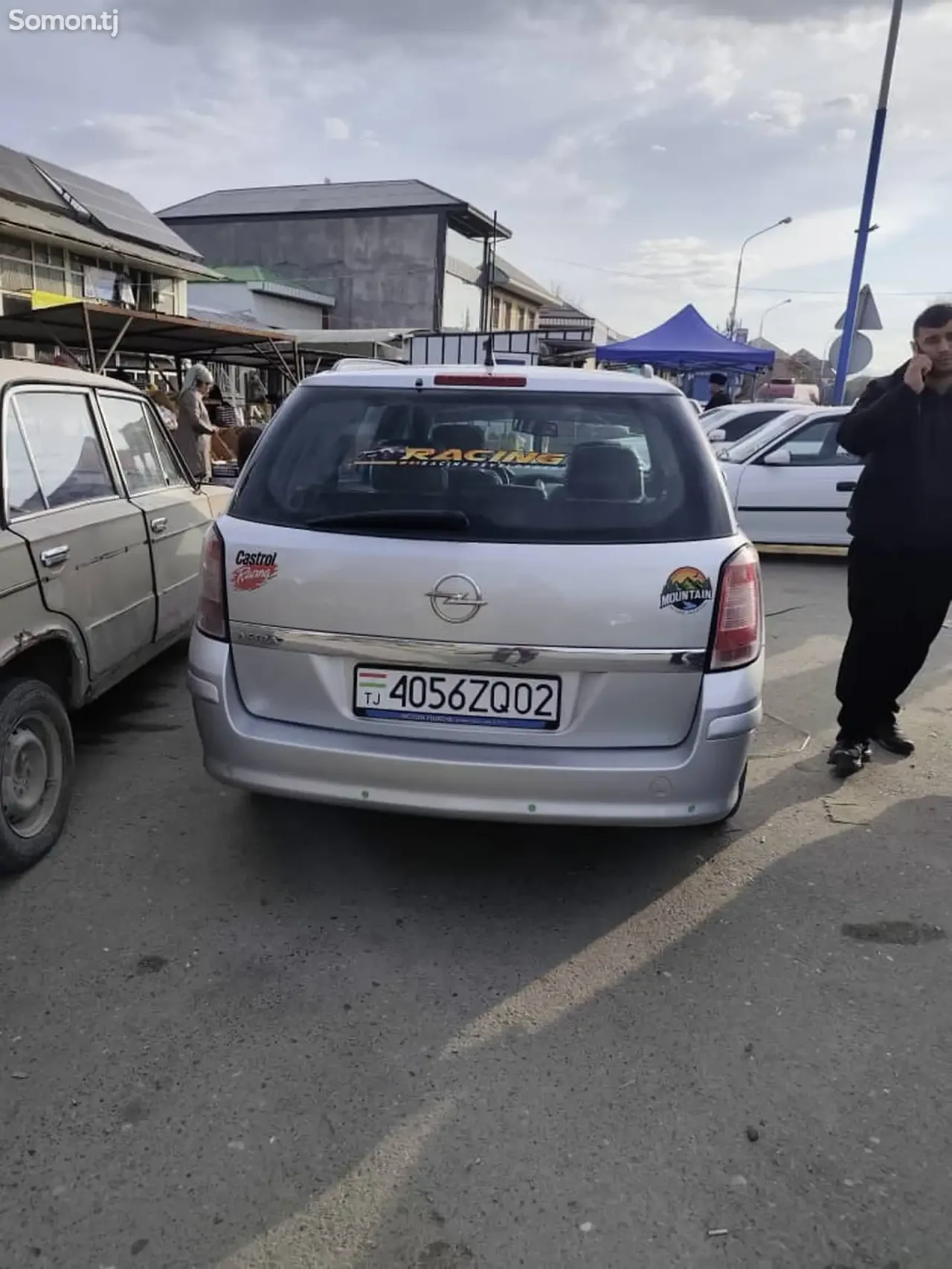 Opel Astra H 2008 · 1.8 MT