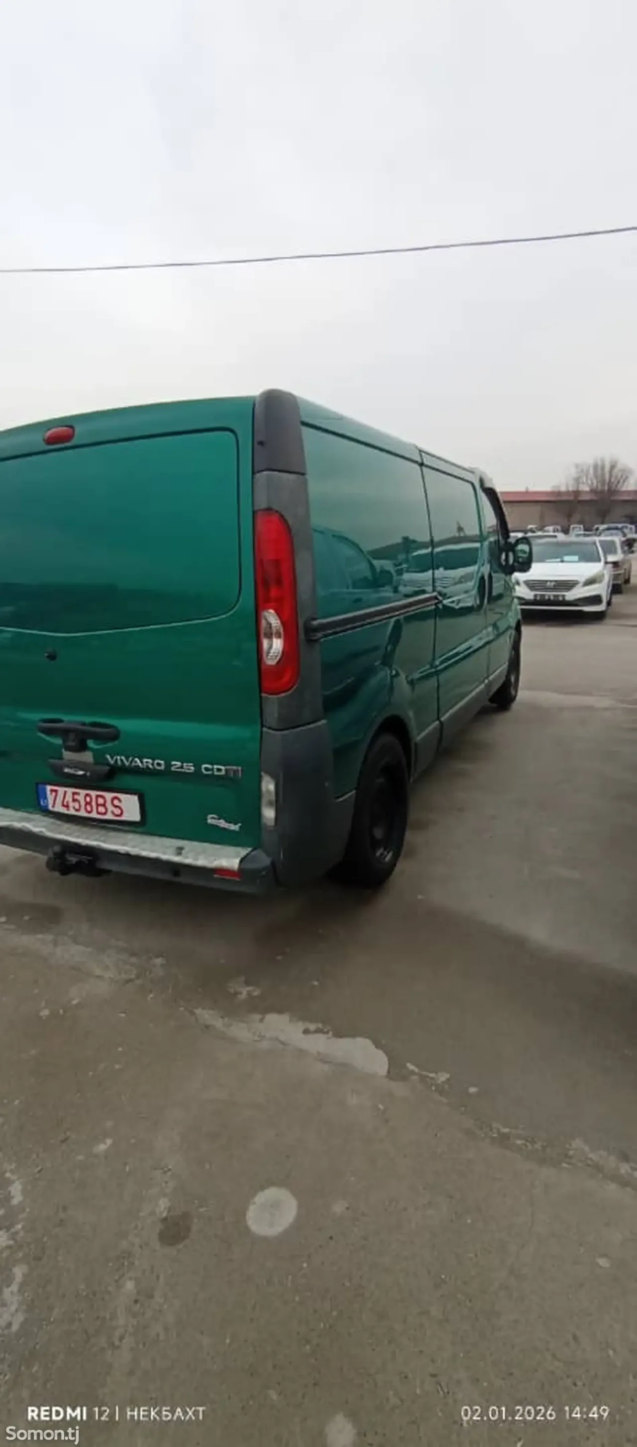 Opel Combo 2011 · 2.2 MT