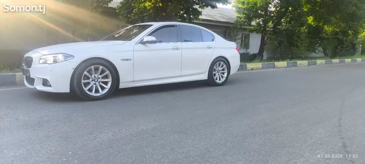 BMW 5 series 2014 · 2.0 AT