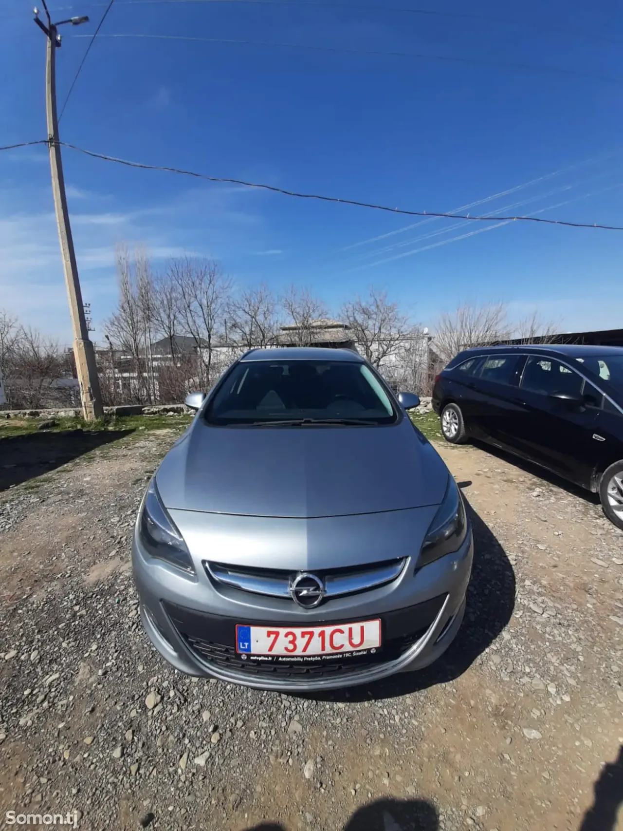 Opel Astra J 2015 · 1.4 MT