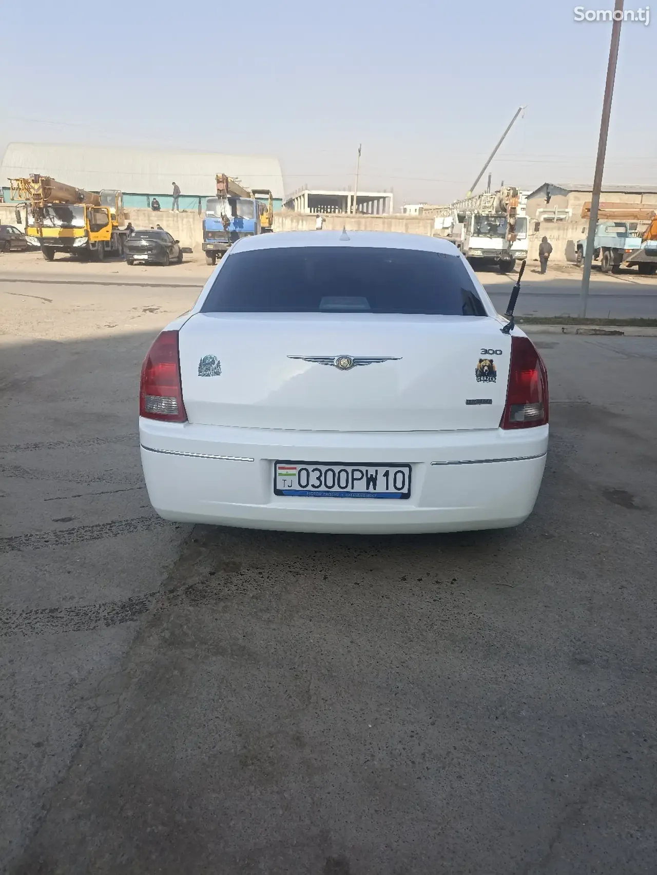 Chrysler 300 M 2006 · 2.7 AT