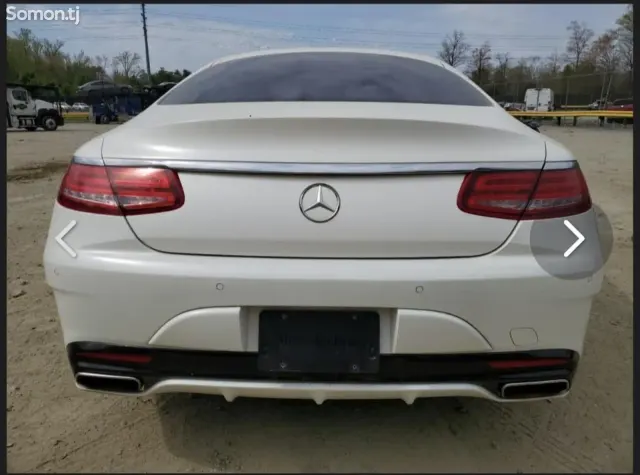 Mercedes-Benz S class 2015 · 5.5 AT
