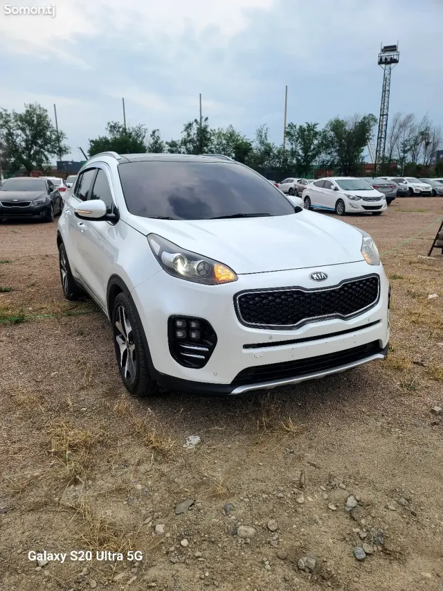 Kia Sportage 2015 · 2.0 AT