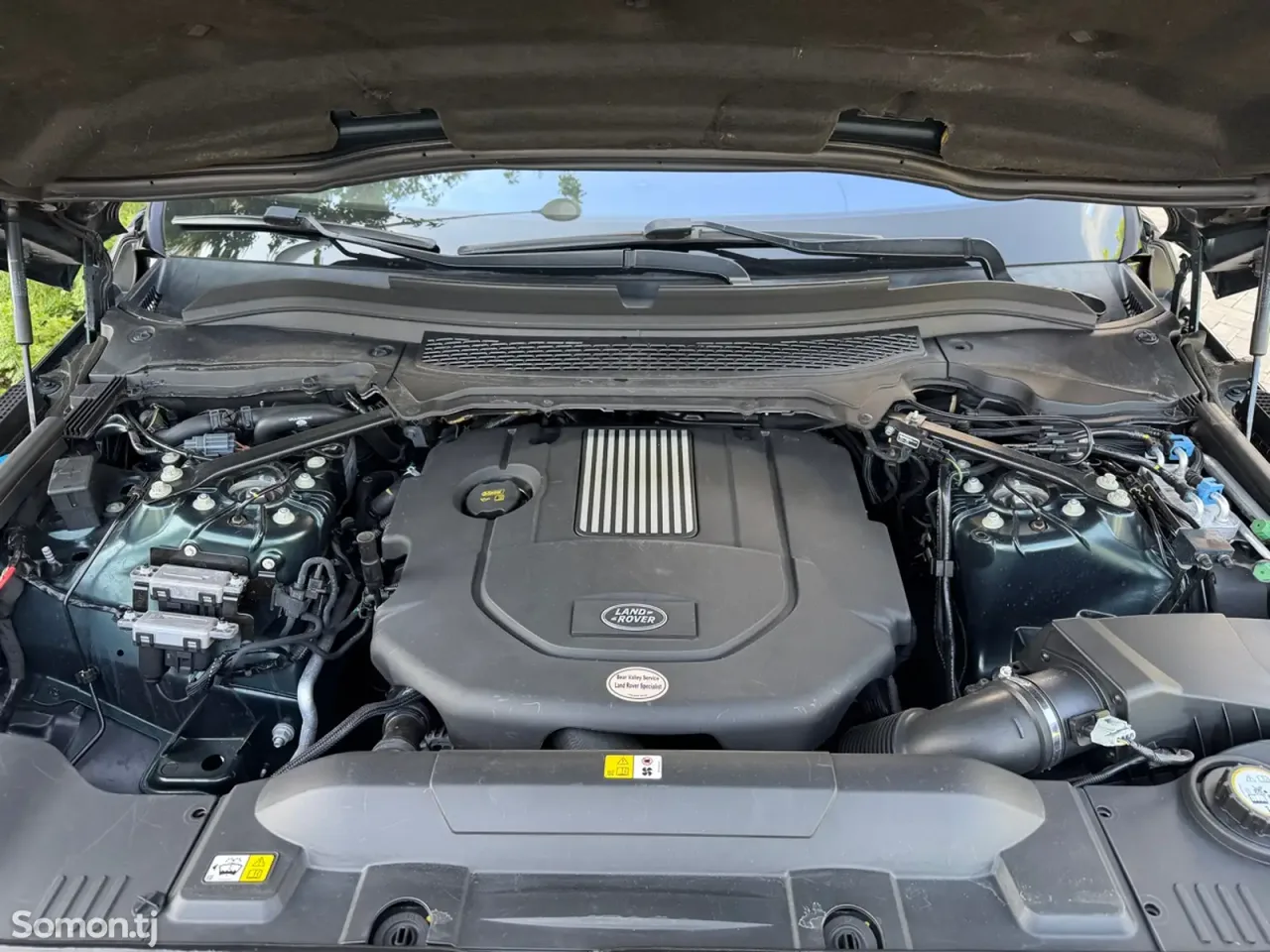 Land Rover Range Rover Sport 2016 · 3.0 AT