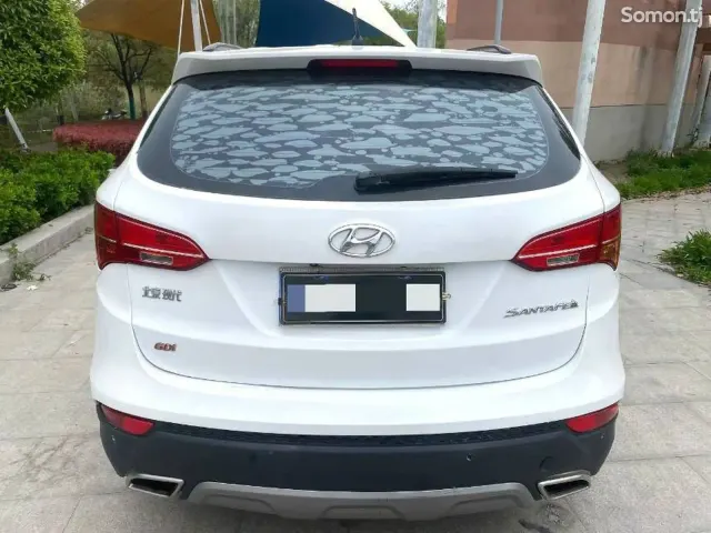 Hyundai Santa Fe 2014 · 2.4 AT