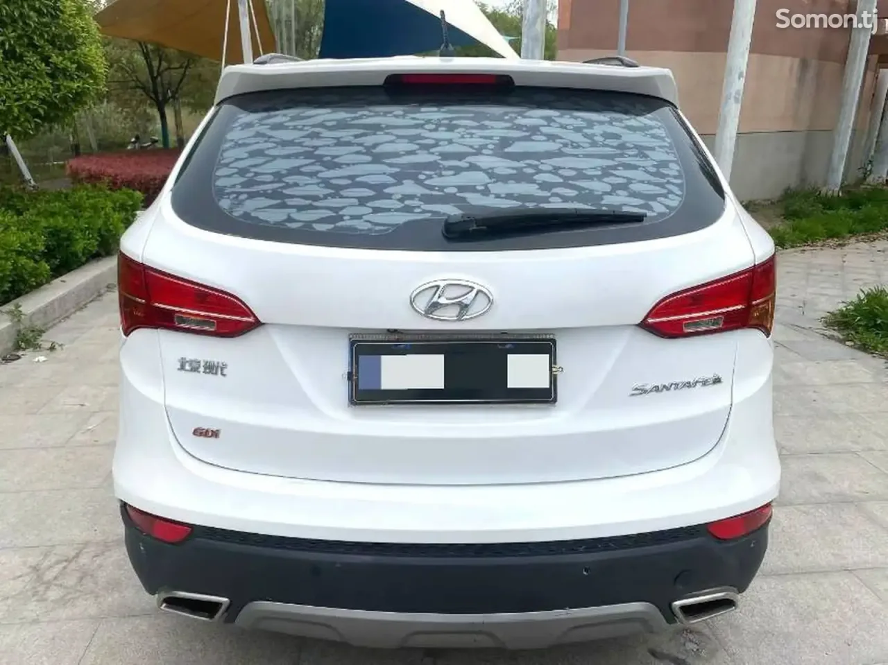 Hyundai Santa Fe 2014 · 2.4 AT