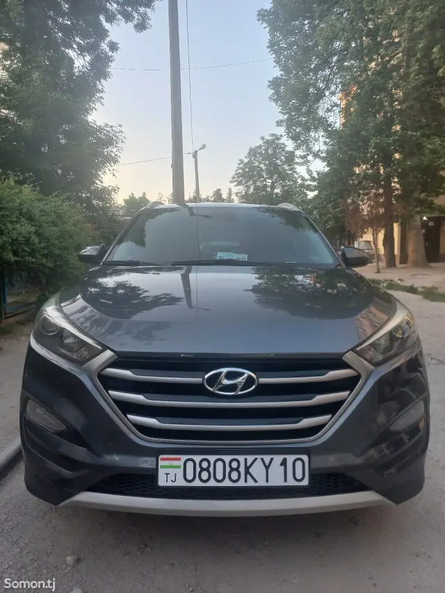 Hyundai Tucson 2017 · 2.0 AT