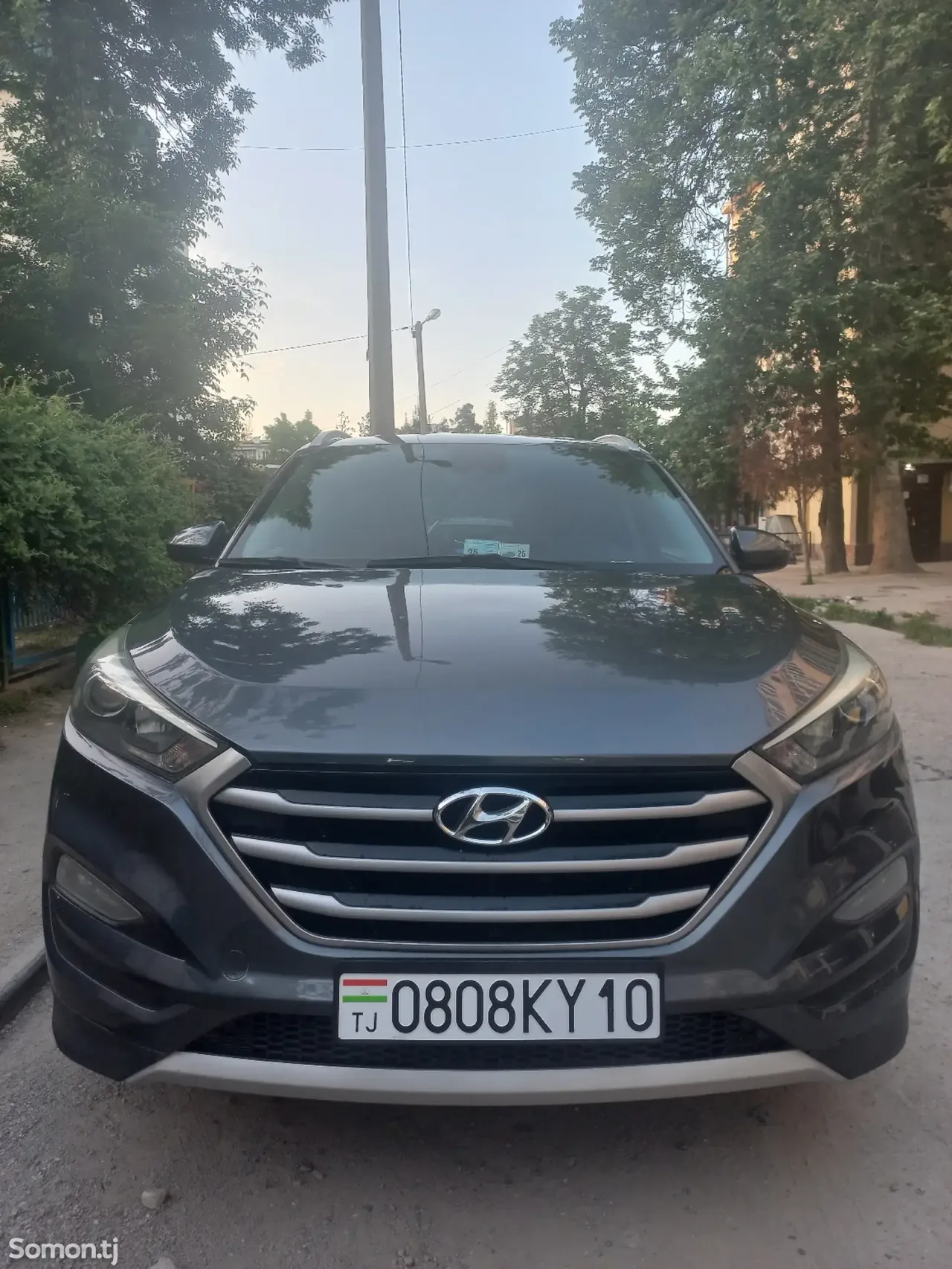 Hyundai Tucson 2017 · 2.0 AT