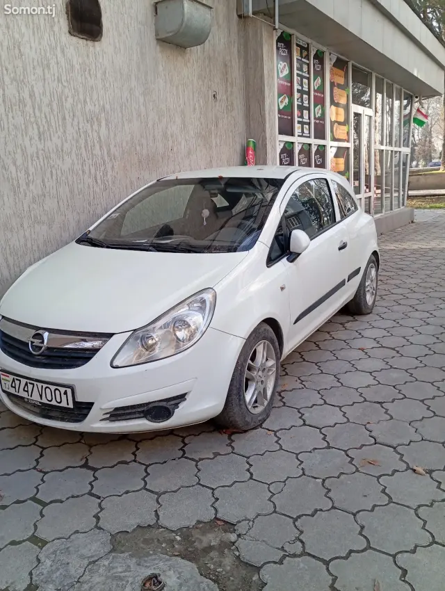 Opel Corsa 2007 · 1.2 AT