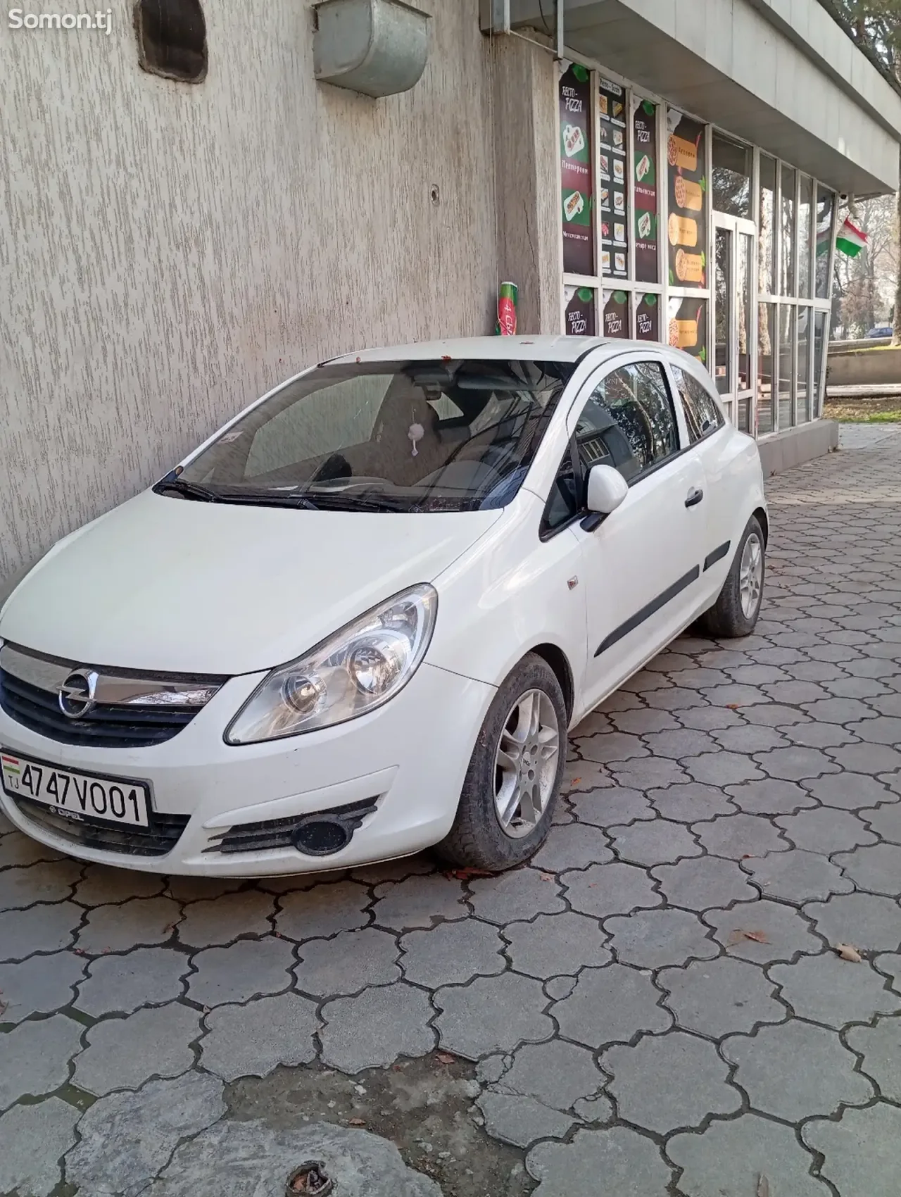 Opel Corsa 2007 · 1.2 AT