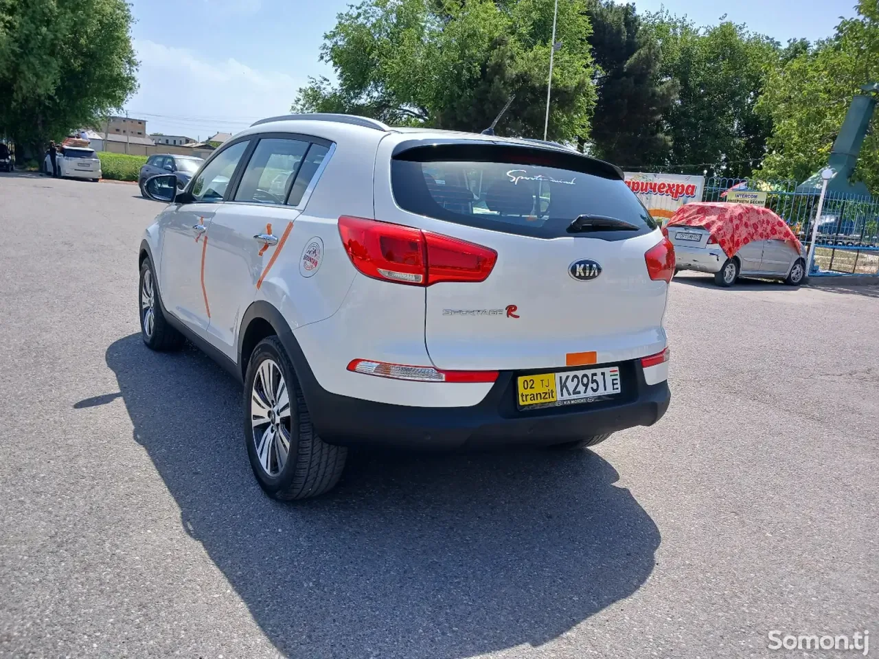 Kia Sportage 2015 · 2.0 AT